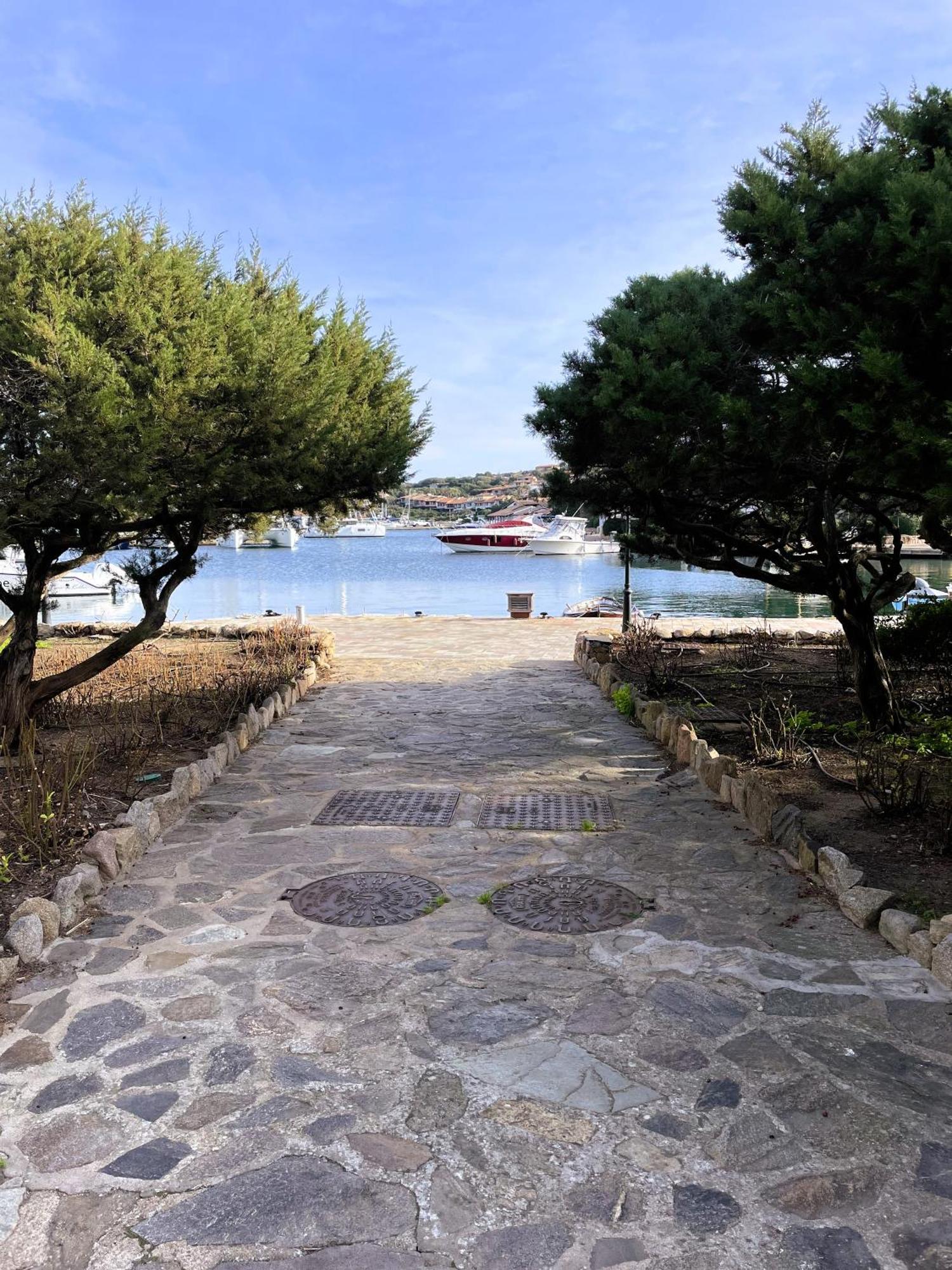 Appartamento Splendida Vista Mare Zona Posto Auto Privato Porto Rotondo