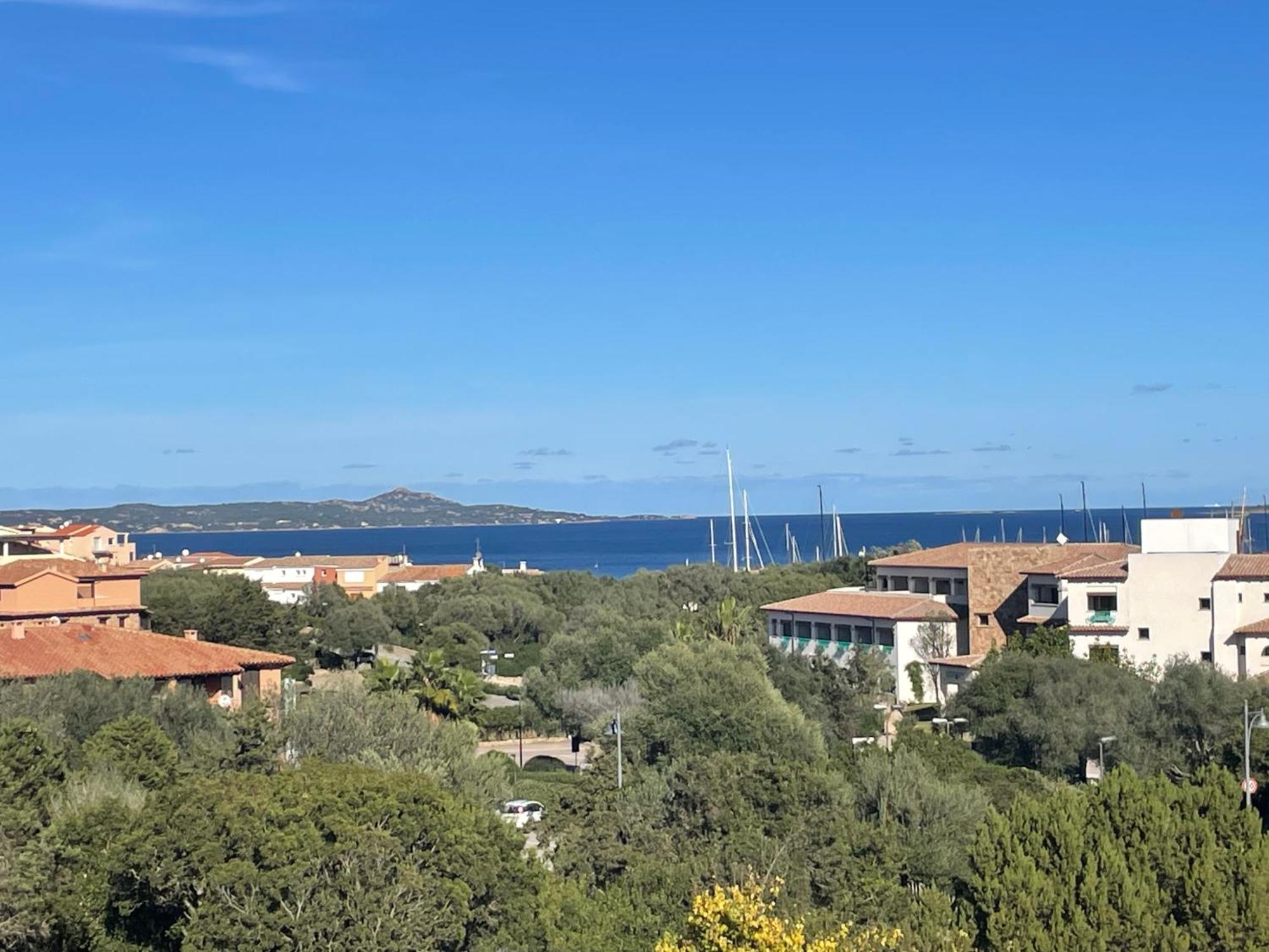 Splendida Vista Mare Zona Posto Auto Privato Porto Rotondo