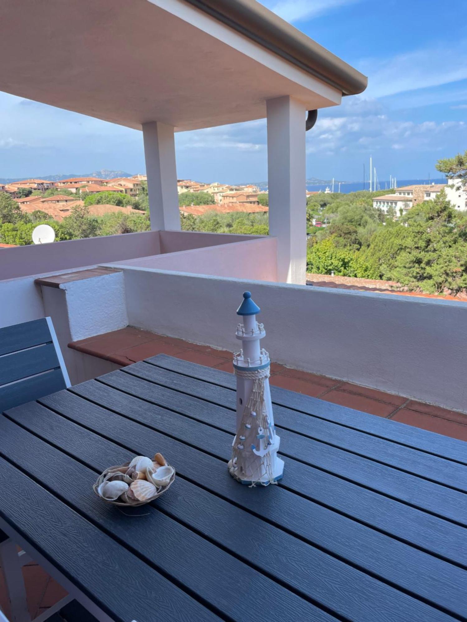Splendida Vista Mare Zona Posto Auto Privato Porto Rotondo