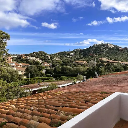 Splendida Vista Mare Zona Centrale Porto Rotondo Posto Auto Privato Exterior photo