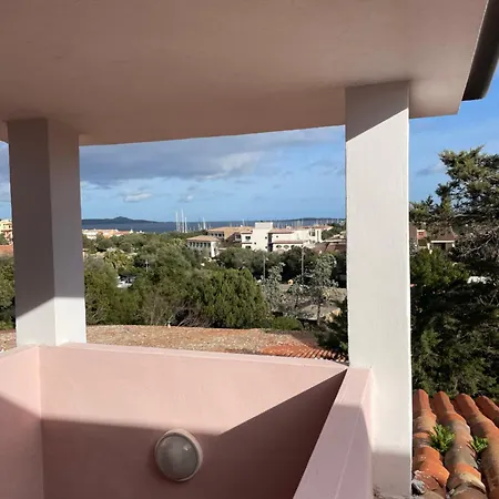 Splendida Vista Mare Zona Centrale Porto Rotondo Posto Auto Privato Exterior photo