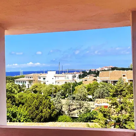 Splendida Vista Mare Zona Centrale Porto Rotondo Posto Auto Privato Room photo