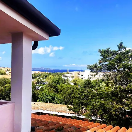 Splendida Vista Mare Zona Centrale Porto Rotondo Posto Auto Privato Room photo