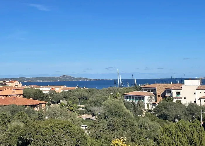 Splendida Vista Mare Zona Centrale Porto Rotondo Posto Auto Privato
