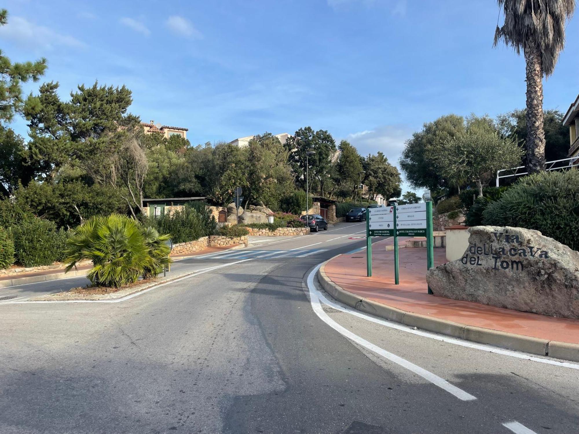 Splendida Vista Mare Zona Posto Auto Privato Porto Rotondo