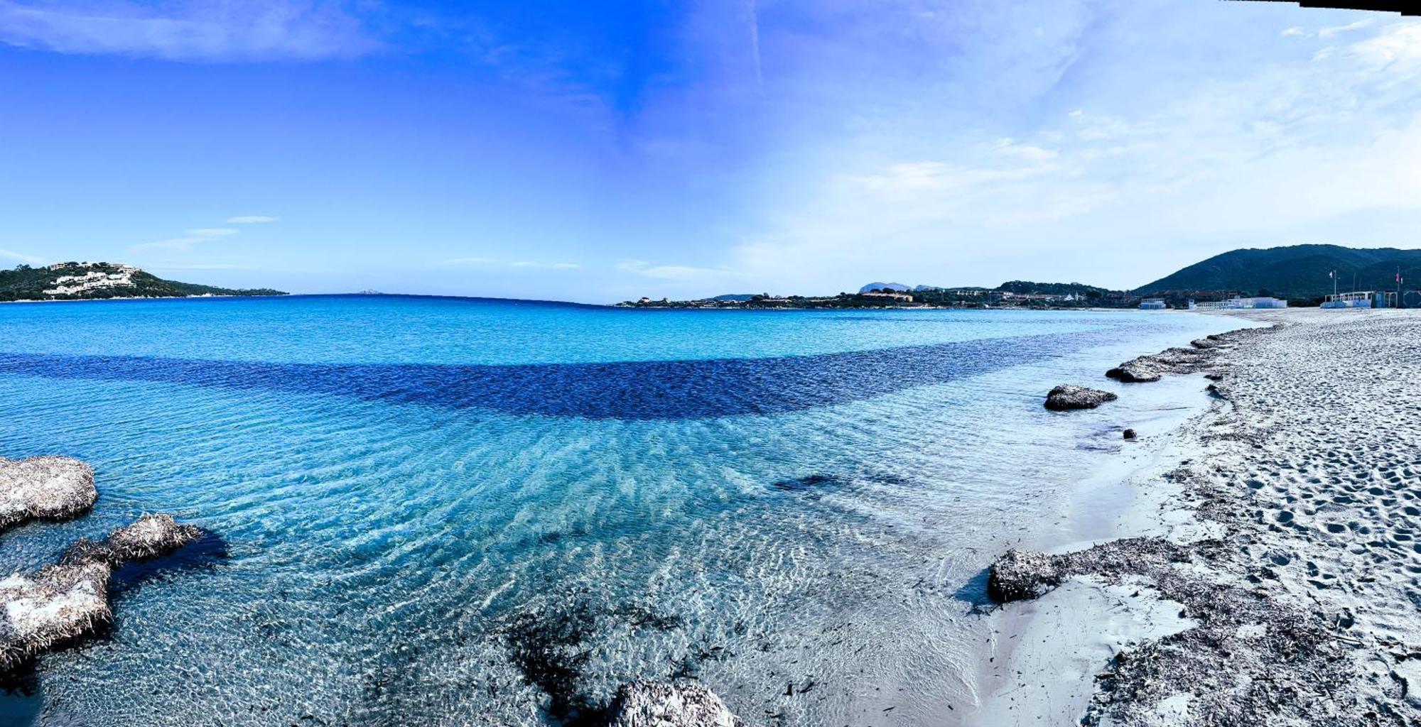 Splendida Vista Mare Zona Posto Auto Privato * Porto Rotondo