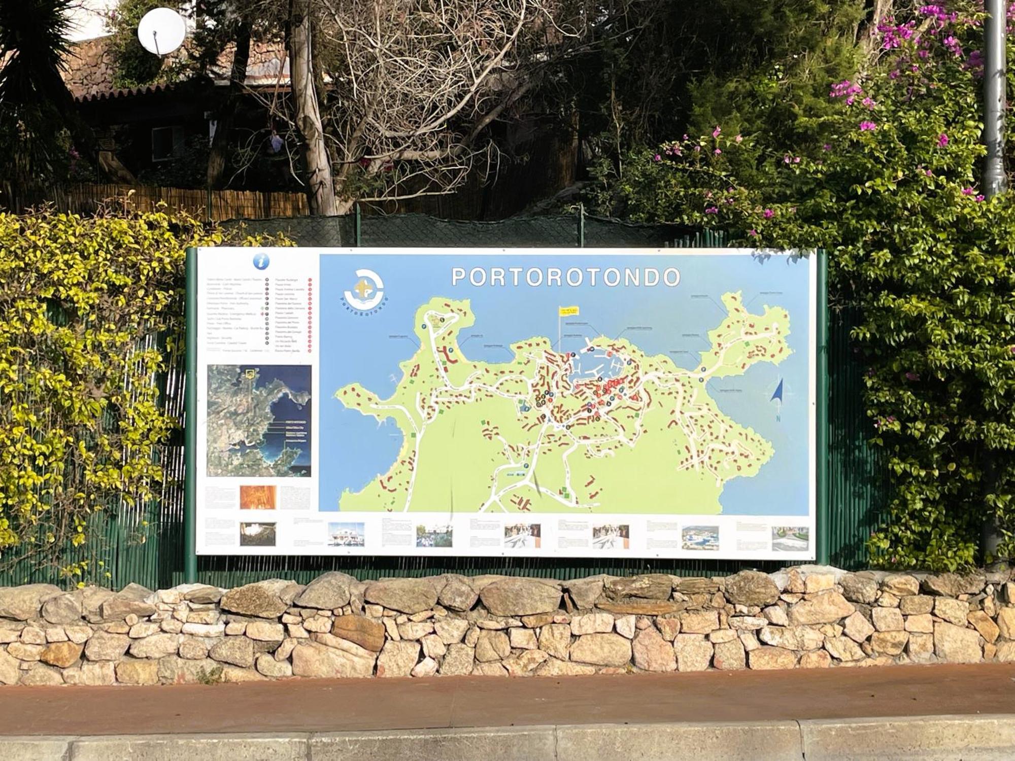 Splendida Vista Mare Zona Posto Auto Privato * Porto Rotondo