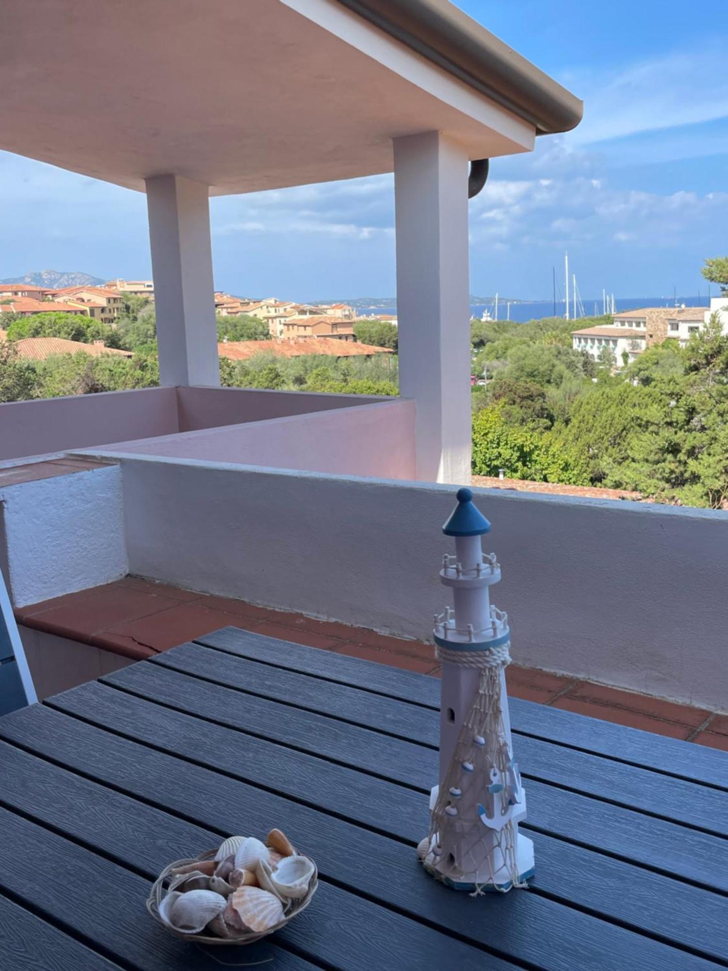 Apartment Splendida Vista Mare Zona Posto Auto Privato Porto Rotondo