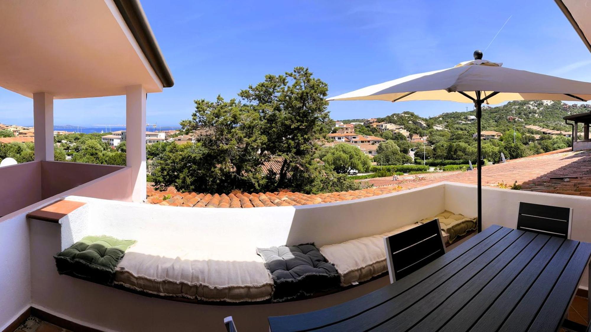 Splendida Vista Mare Zona Posto Auto Privato * Porto Rotondo
